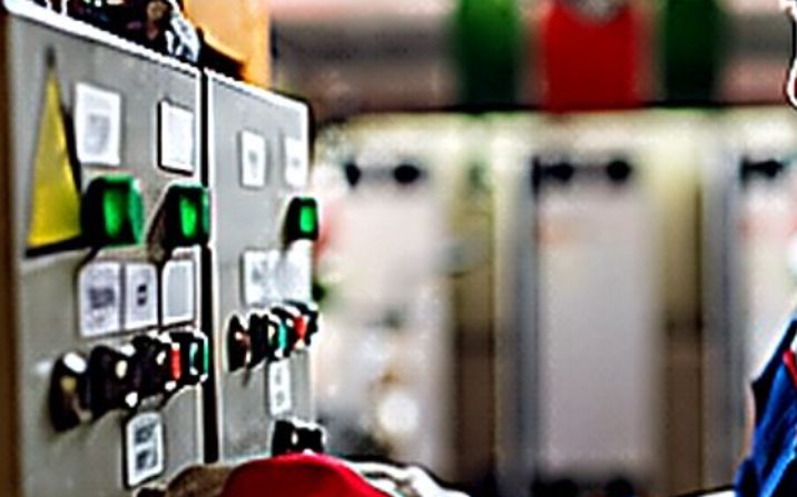 Tablou electric — detaliu din proiectul TGServ